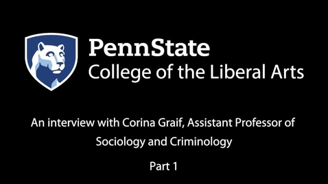 Thumbnail for CJPA502_L08_Graif_Interview_1
