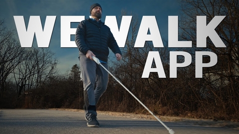 Thumbnail for entry WeWalk App Gets An Update