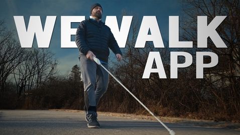 Thumbnail for WeWalk App Gets An Update
