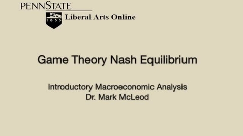Thumbnail for ECON302_L10_Game_Theory_Nash_Equilibrium