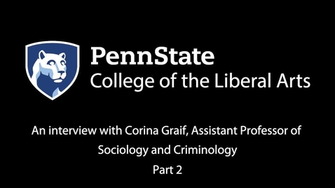 Thumbnail for CJPA502_L08_Graif_Interview_2