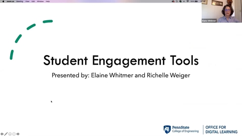 Thumbnail for Student Engagement Tools - Updated Oct 2022