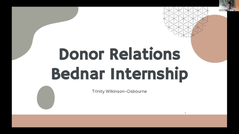 Thumbnail for Trinity Wilkinson-Osbourne -- Student Employee Showcase 2022
