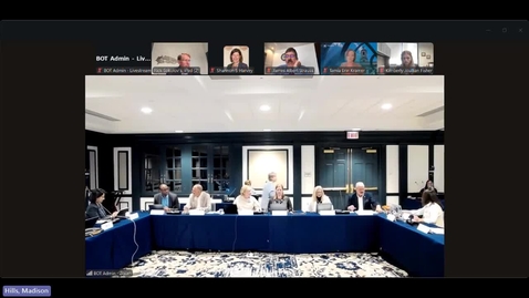 Thumbnail for Finance and Investment Committee Meeting