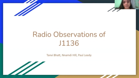 Thumbnail for Radio Observations of Pulsar J1136
