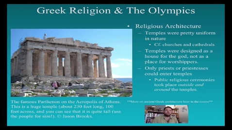 Thumbnail for CAMS025_L10_Video_02_Greek_Religion_Olympics_Arch