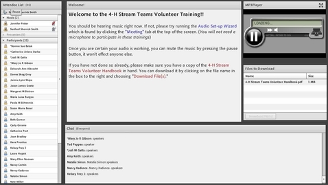 Thumbnail for 4-H Stream Teams Vol Training Session 1