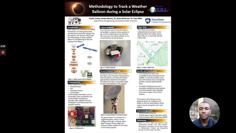 Thumbnail for entry Methodology to Track a Weather Balloon during a Solar Eclipse