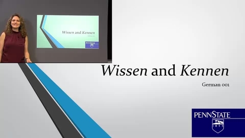 Thumbnail for GER001_Wissen_and_kennen