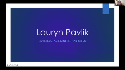 Thumbnail for Lauryn Pavlik -- Student Employee Showcase 2022