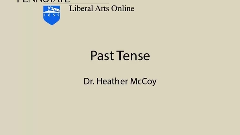 Thumbnail for FR001_L12_Past_Tense