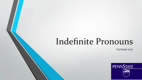 Thumbnail for GER002_Indefinite_Pronouns