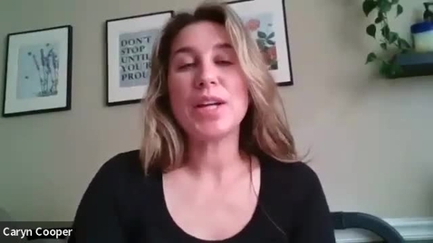 Thumbnail for Clip of Caryn Cooper's Zoom Meeting