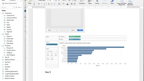 Thumbnail for L05c: Top N Bar Chart (IST 868)