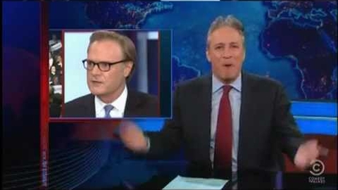 Thumbnail for Jon Stewart Exposes Ron Paul Media Bias After New Hampshire Primary