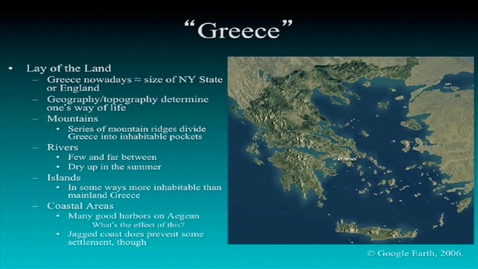 Thumbnail for CAMS025_L01_Video_02_Greece_pt1