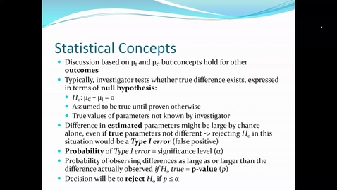 Thumbnail for entry Lecture 4.2. Sample Size (Part 3) [PHS580]