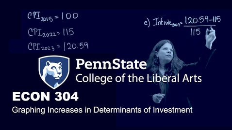 Thumbnail for ECON 304 L05 Financing Constraints Video