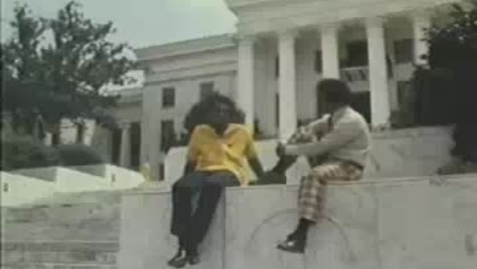 Thumbnail for 10-minute filmed interview of Stokely Carmichael, circa 1972