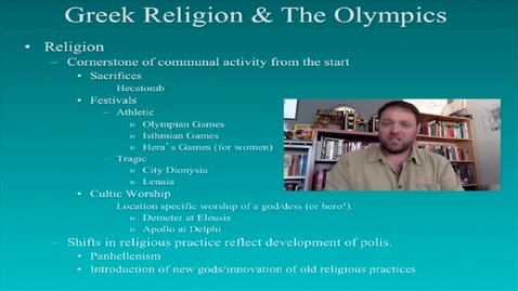 Thumbnail for CAMS025_L10_Video_01_Greek_Religion_Olympics_Intro