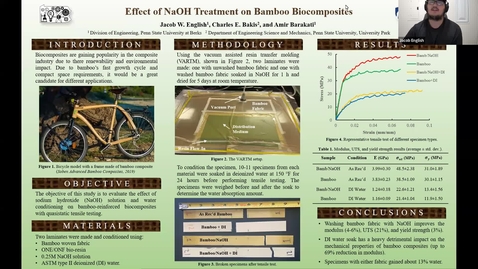 Thumbnail for Effect of NaOH on Bamboo Biocomposites