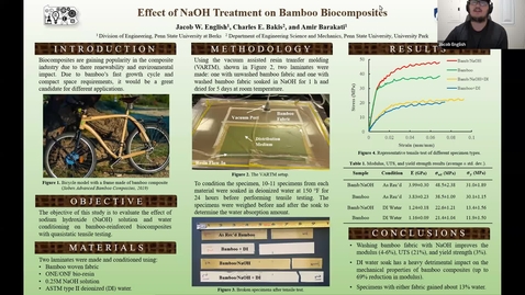 Thumbnail for entry Effect of NaOH on Bamboo Biocomposites