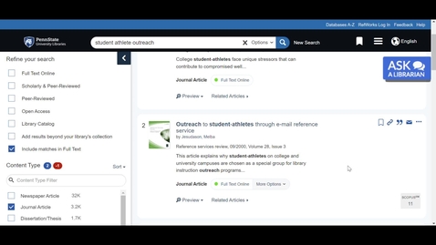 Thumbnail for Lionseach citation 2022