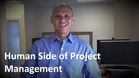 Thumbnail for entry MANGT 510 Lesson 8 Human Side of Project Management