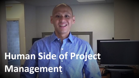Thumbnail for MANGT 510 Lesson 8 Human Side of Project Management