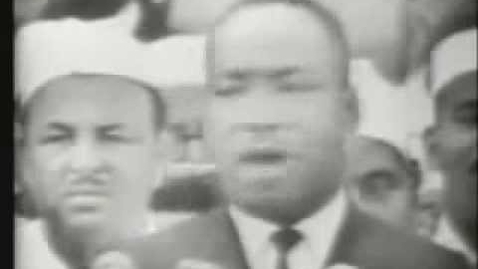 Thumbnail for Martin Luther King, Jr. I Have A Dream Speech