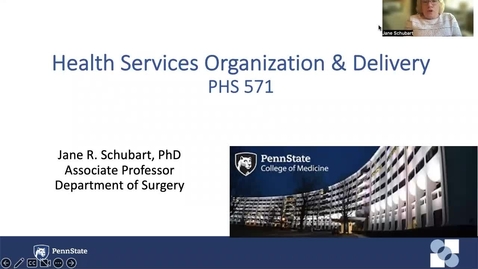 Thumbnail for entry PHS 571 - Course Overview