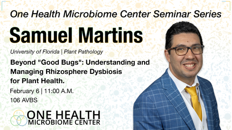 Thumbnail for Beyond "Good Bugs" | Samuel Martins