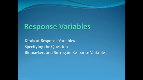 Thumbnail for Lecture 2.1. Research Questions (Part 4) [PHS580]