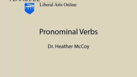 Thumbnail for FR001_L08_Pronominal_Verbs