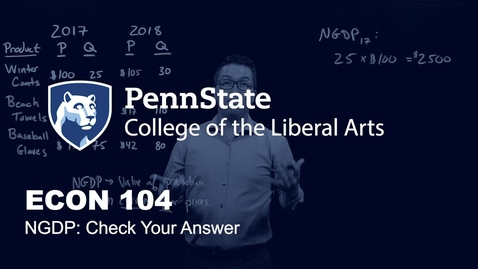 Thumbnail for ECON104_L02_NGDP_Check_Your_Answer