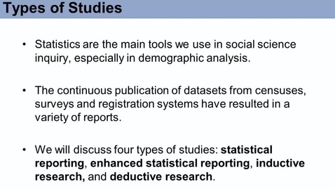 Thumbnail for SOC573_L05_Types_of_Demographic_Studies