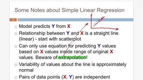 Thumbnail for Module 12.2. Inference for SLR c