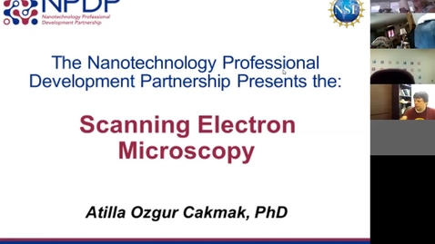 Thumbnail for Scanning Electron Microscopy