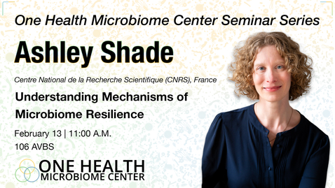 Thumbnail for Understanding Mechanisms of Microbiome Resilience | Ashley Shade