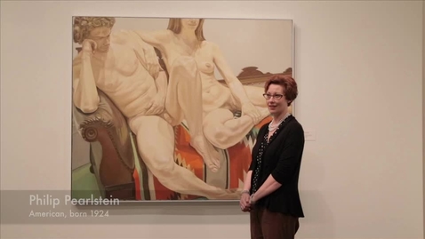 Thumbnail for WMNST106_Museum_Tour_Philip_Pearlstein