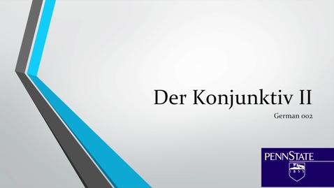 Thumbnail for GER002_Der_Konjunktiv_II