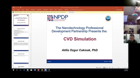 Thumbnail for Session 3: Vacuum Simulation