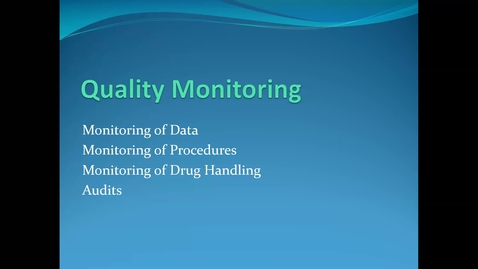 Thumbnail for Lecture 5.3. Data Collection and Quality Control (Part 4) [PHS580]