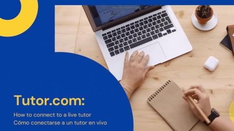 Thumbnail for How to Connect to a Tutor