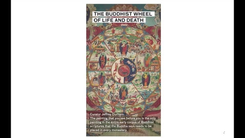 Thumbnail for The Buddhist Wheel of Life and Death