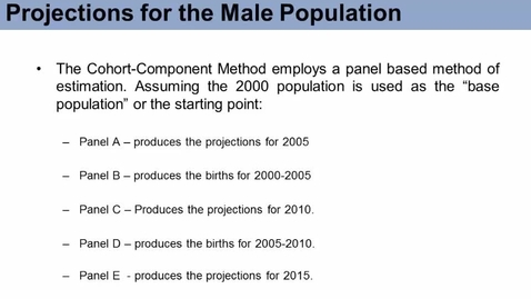 Thumbnail for SOC573_L09_Projections_for_the_Male_Population