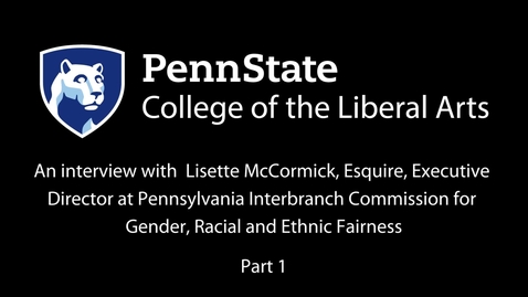 Thumbnail for CJPA501_L07_McCormick_Interview_1
