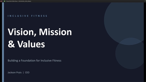 Thumbnail for FInal Ceo VISION MISSION &amp; Values 