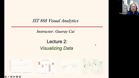 Thumbnail for L02 - Visualizing Data (IST 868)