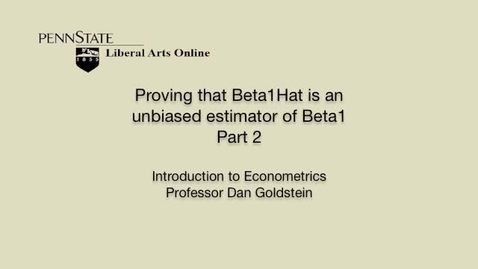 Thumbnail for ECON306_L04_Proving_Beta1Hat_Unbiased_Estimator_p2